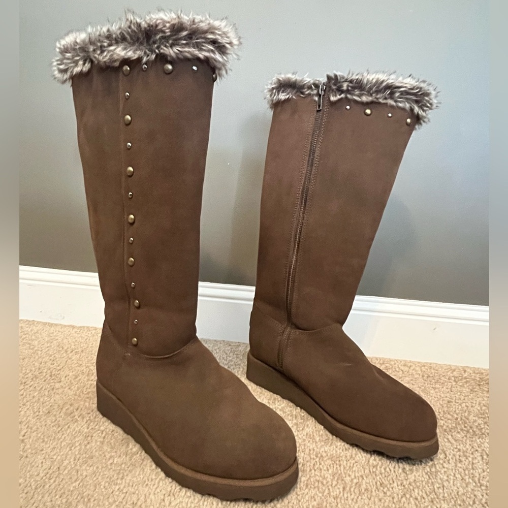 BEARPAW Women's Dorothy Tall Boots - Picture 6 of 14